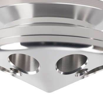 Engine Drive Pulley compatible for Land Rover Range Rover Sport Velar 2.0L 2018-2019@4SZF