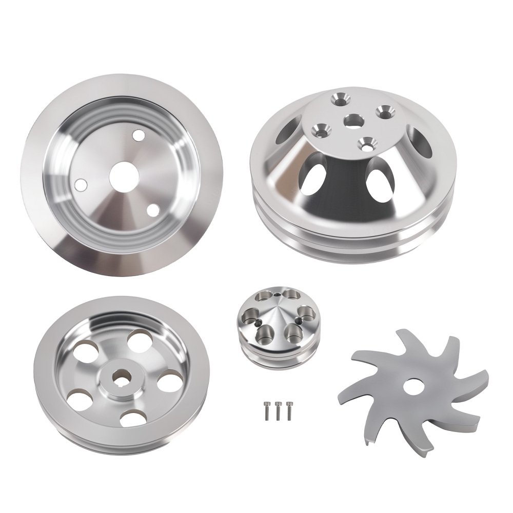 Engine Drive Pulley compatible for Land Rover Range Rover Sport Velar 2.0L 2018-2019@4SZF