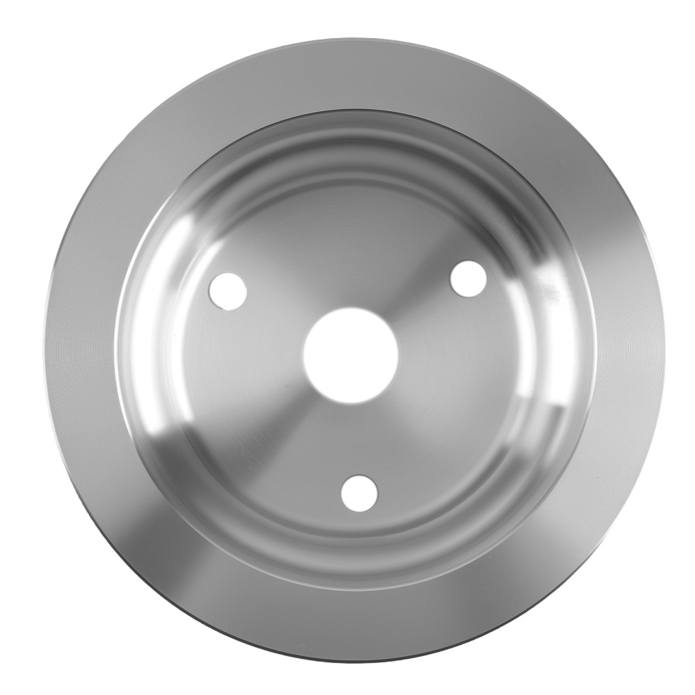 2XWater Pump Pulley compatible for Chevy Small Block 265 283 305 327 350 383 400 LWP V Belt