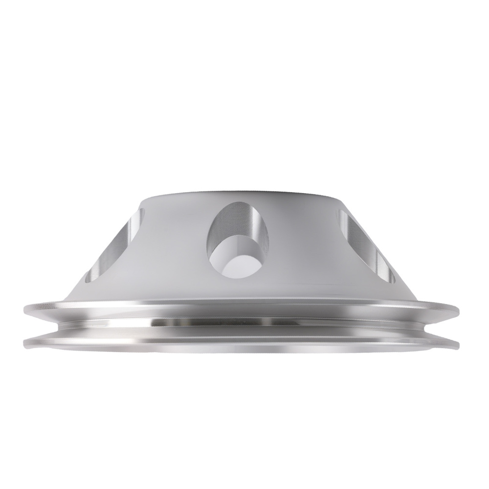 2XWater Pump Pulley compatible for Chevy Small Block 265 283 305 327 350 383 400 LWP V Belt