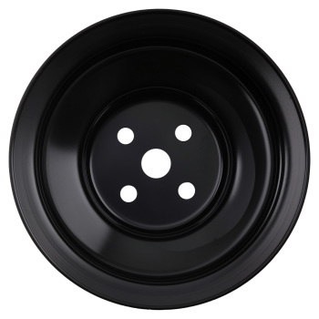 CrankWater Pump Pulley Kit compatible for Ford SB 289 302 1965-1967 Steel 2 Groove