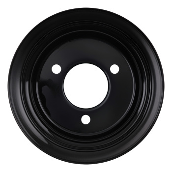 CrankWater Pump Pulley Kit compatible for Ford SB 289 302 1965-1967 Steel 2 Groove