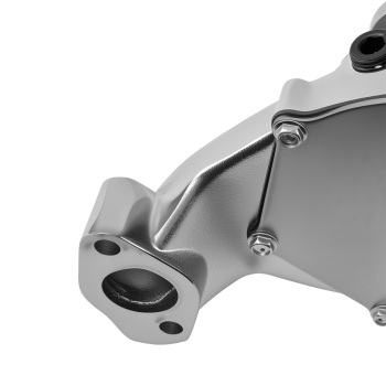 BBC Chrome Kit for Big Block compatible for Chevy 396-454 Short Water Pump Pulley Set