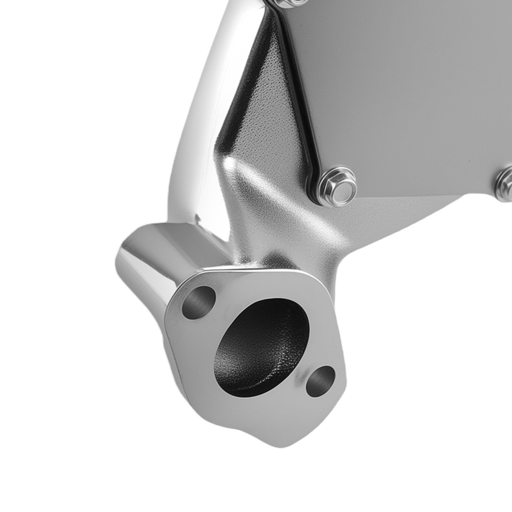 BBC Chrome Kit for Big Block compatible for Chevy 396-454 Short Water Pump Pulley Set