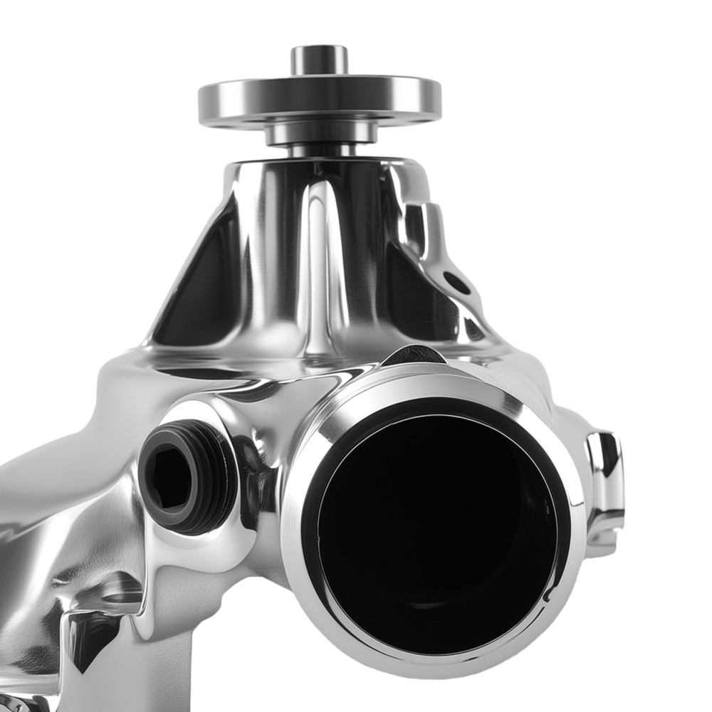 BBC Chrome Kit for Big Block compatible for Chevy 396-454 Short Water Pump Pulley Set