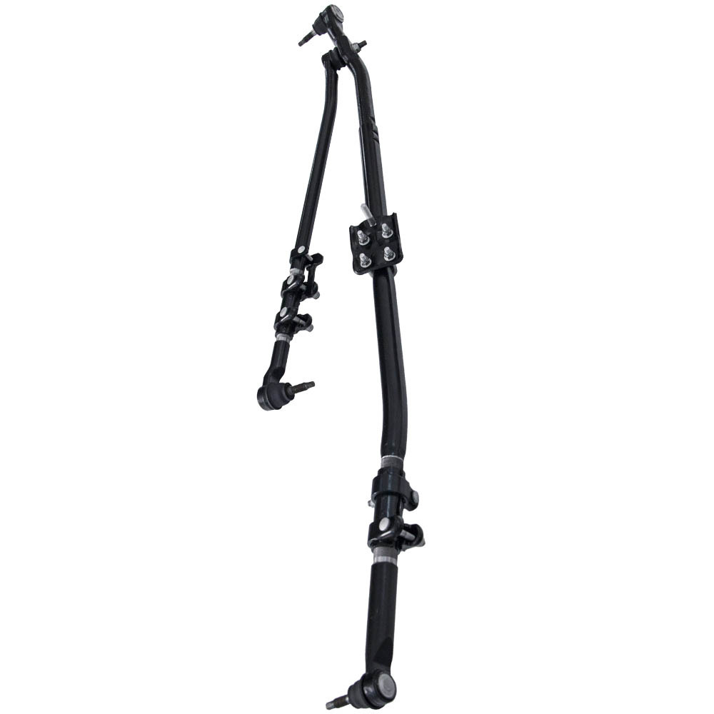 Steering Linkage Drag Link Tie Rod Upgrade Kit compatible for Dodge Ram 03-13 52122362