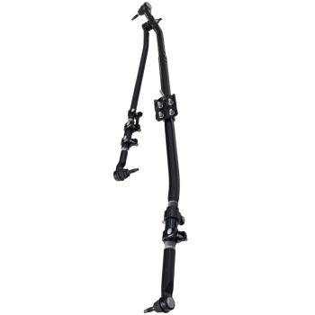 Steering Linkage Drag Link Tie Rod Upgrade Kit compatible for Dodge Ram 03-13 52122362