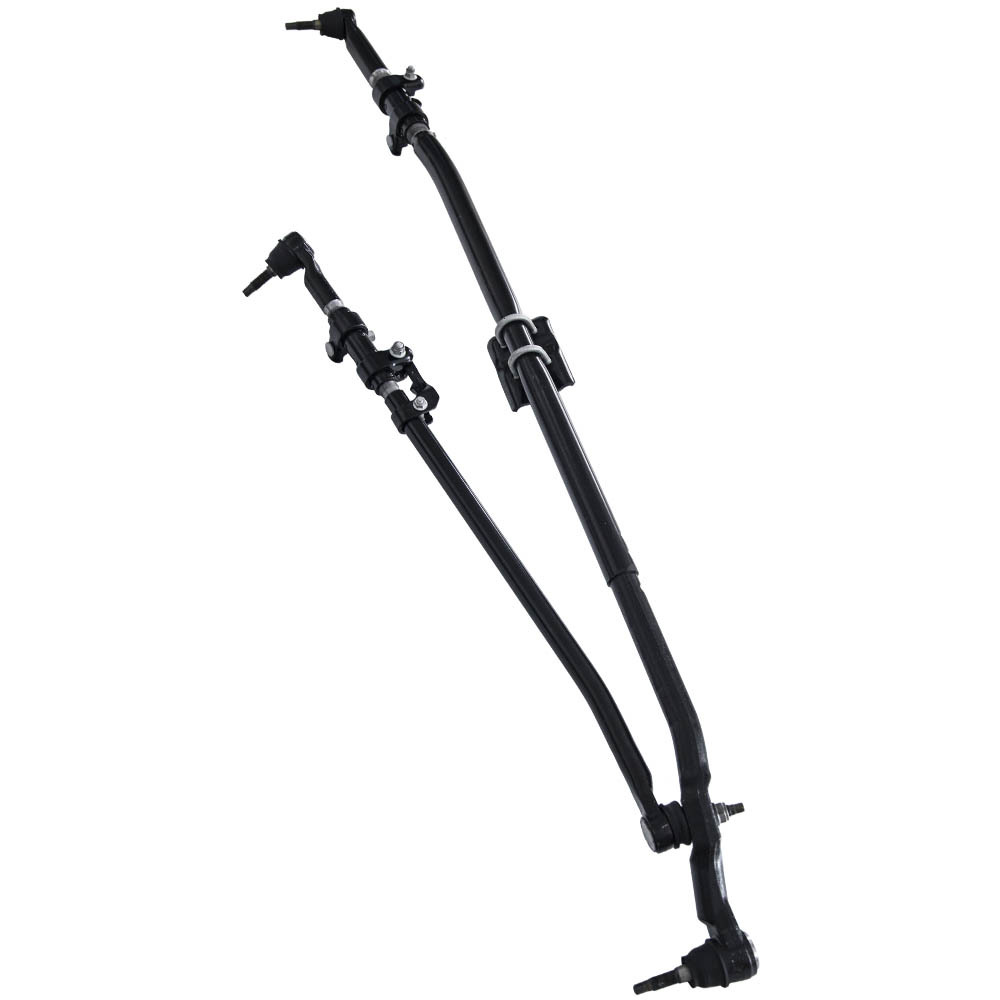 Steering Linkage Drag Link Tie Rod Upgrade Kit compatible for Dodge Ram 03-13 52122362