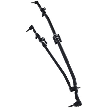 Steering Linkage Drag Link Tie Rod Upgrade Kit compatible for Dodge Ram 03-13 52122362