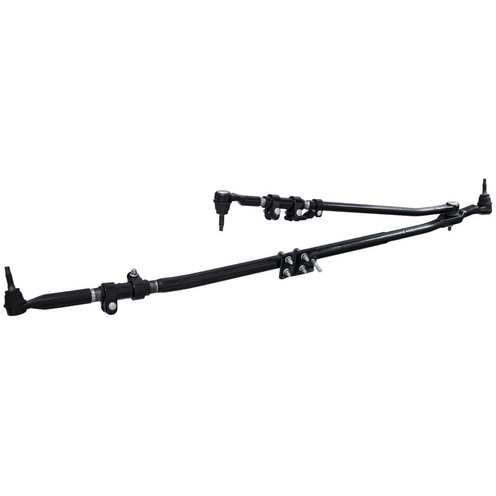 Steering Linkage Drag Link Tie Rod Upgrade Kit compatible for Dodge Ram 03-13 52122362