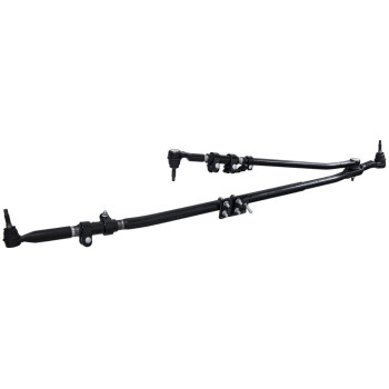 Steering Linkage Drag Link Tie Rod Upgrade Kit compatible for Dodge Ram 03-13 52122362