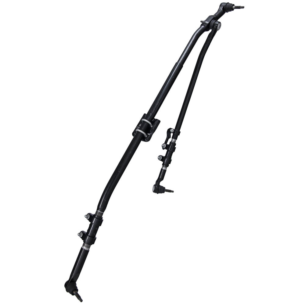 Steering Linkage Drag Link Tie Rod Upgrade Kit compatible for Dodge Ram 03-13 52122362