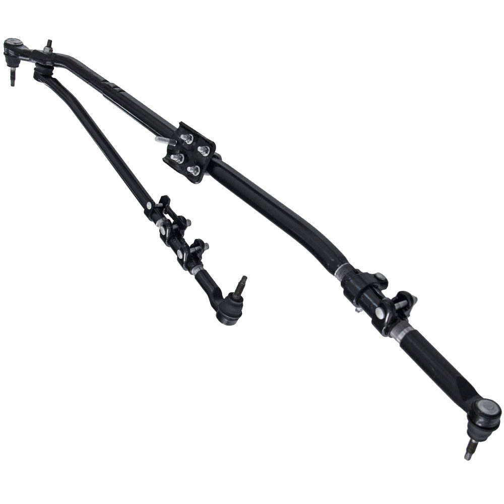 Steering Linkage Drag Link Tie Rod Upgrade Kit compatible for Dodge Ram 03-13 52122362