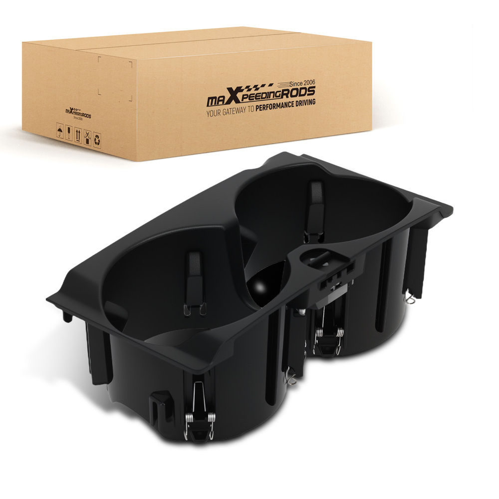 2 Cup Center Holder compatible for Mercedes-Benz W212 E350 E550 E-Class 2010-13 2126800110