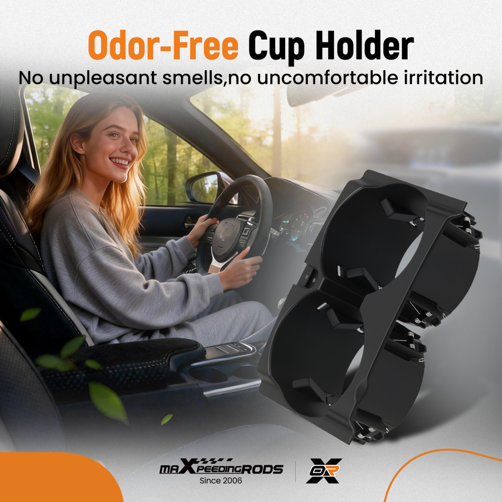 2 Cup Center Holder compatible for Mercedes-Benz W212 E350 E550 E-Class 2010-13 2126800110