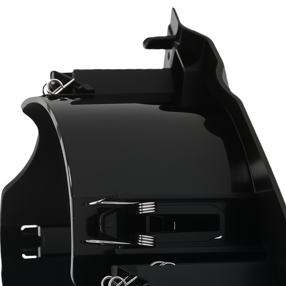 Console 2 Gobelets Noir compatible pour Mercedes-Benz W212 E350 E550 A2126800110