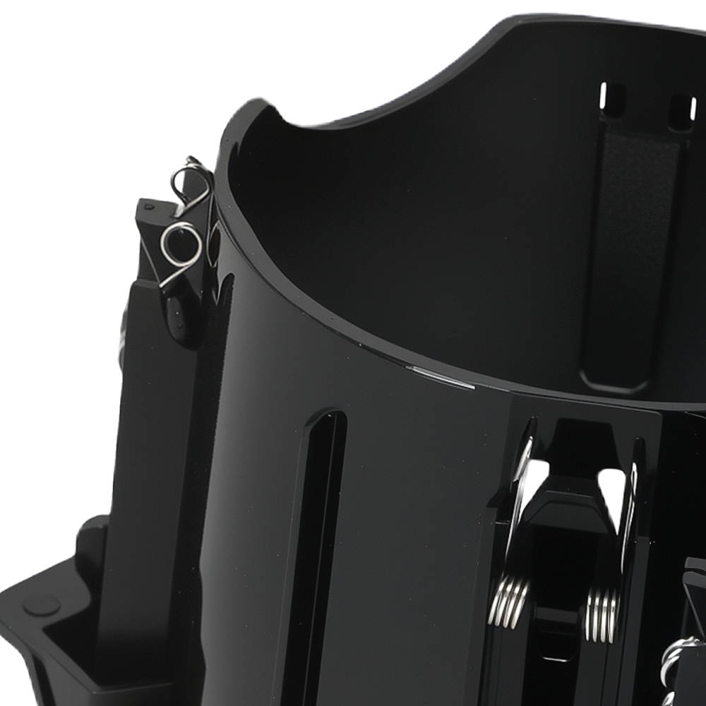 Console 2 Gobelets Noir compatible pour Mercedes-Benz W212 E350 E550 A2126800110