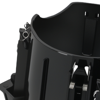 Console 2 Gobelets Noir compatible pour Mercedes-Benz W212 E350 E550 A2126800110