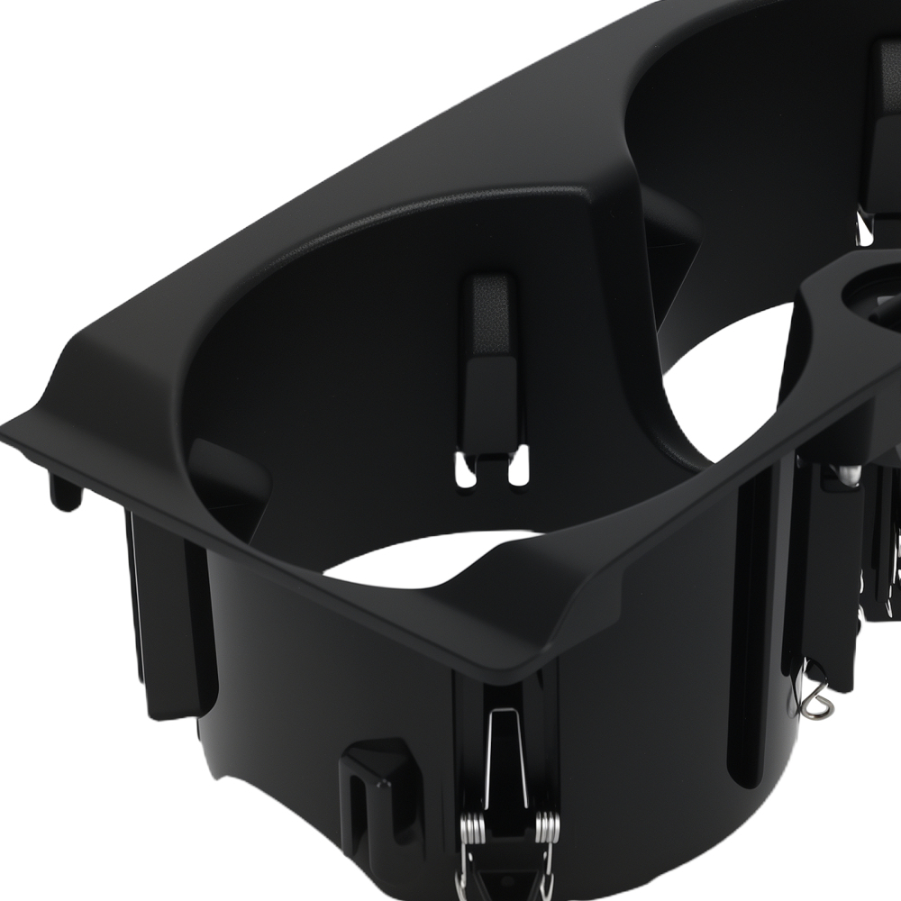 Console 2 Gobelets Noir compatible pour Mercedes-Benz W212 E350 E550 A2126800110