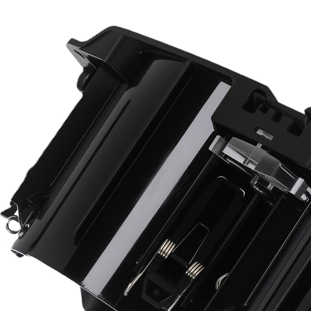 Console 2 Gobelets Noir compatible pour Mercedes-Benz W212 E350 E550 A2126800110