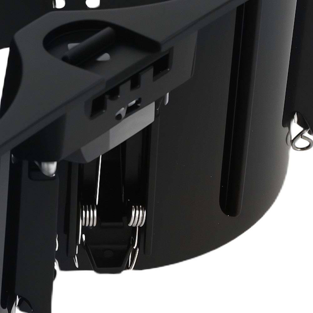 Console 2 Gobelets Noir compatible pour Mercedes-Benz W212 E350 E550 A2126800110