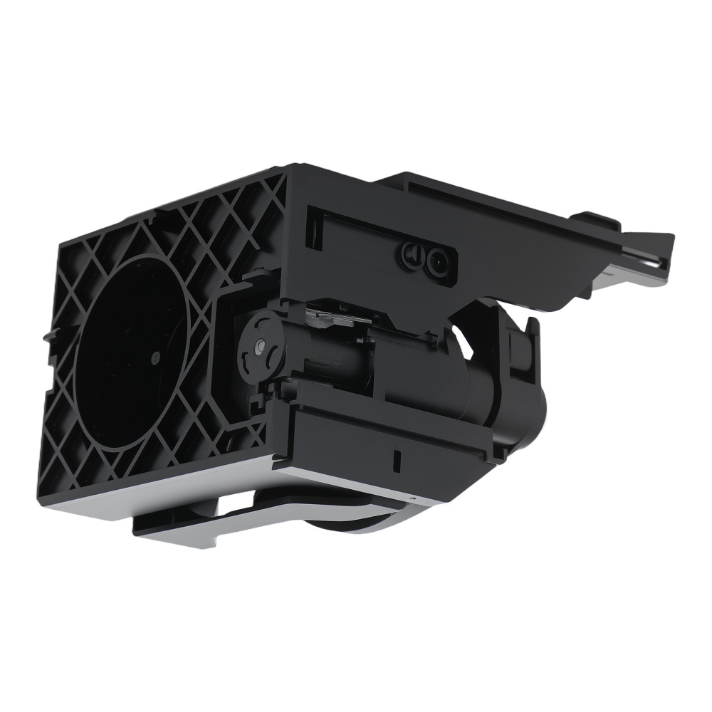 Cup Holder 1 Rear compatible for Mercedes-Benz E-Class E420 E430 Black A2106800114