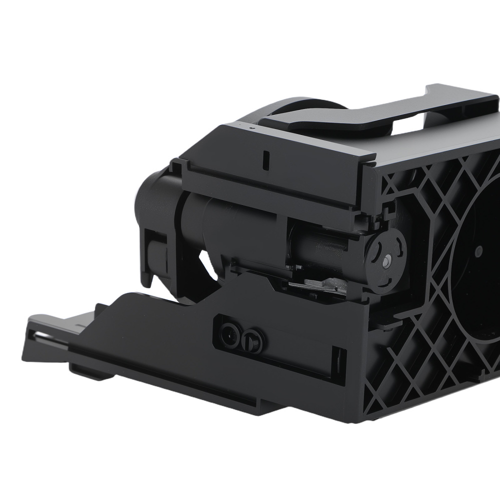 Cup Holder 1 Rear compatible for Mercedes-Benz E-Class E420 E430 Black A2106800114