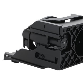 Cup Holder 1 Rear compatible for Mercedes-Benz E-Class E420 E430 Black A2106800114