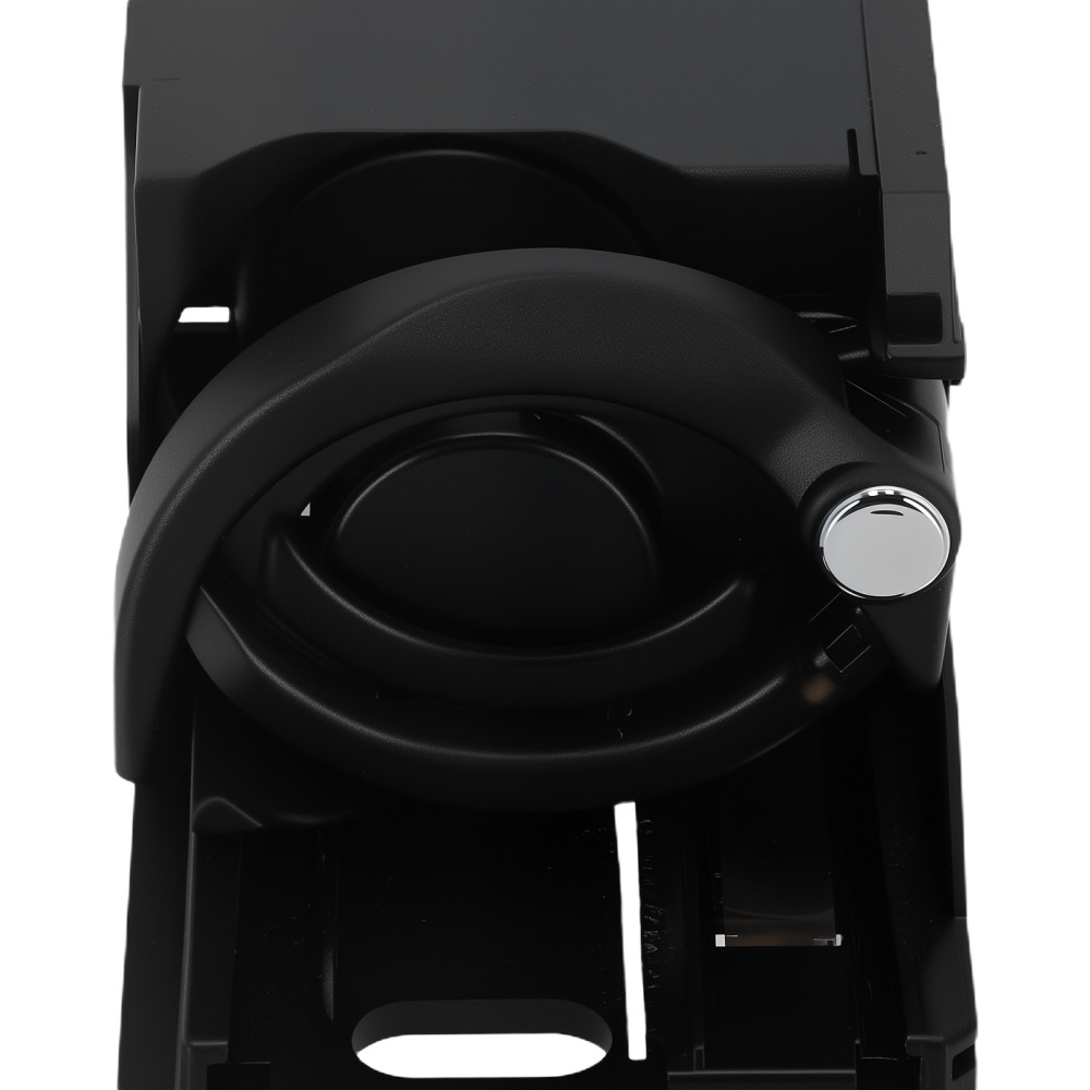 Cup Holder 1 Rear compatible for Mercedes-Benz E-Class E420 E430 Black A2106800114