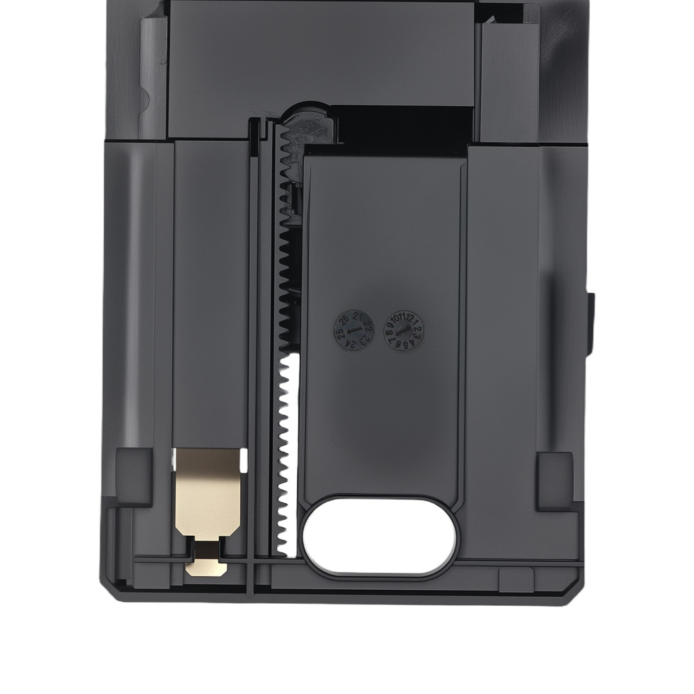 Cup Holder 1 Rear compatible for Mercedes-Benz E-Class E420 E430 Black A2106800114