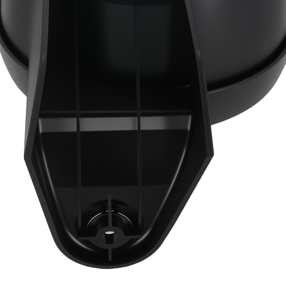 Console Porte-Gobelet Avant compatible pour Smart Fortwo 2007-2014 A4518100370 Noir