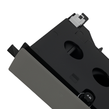 Cup Holder ABS Grey compatible for VW Transporter T5 2003-2013 Center Console 7H285860130T