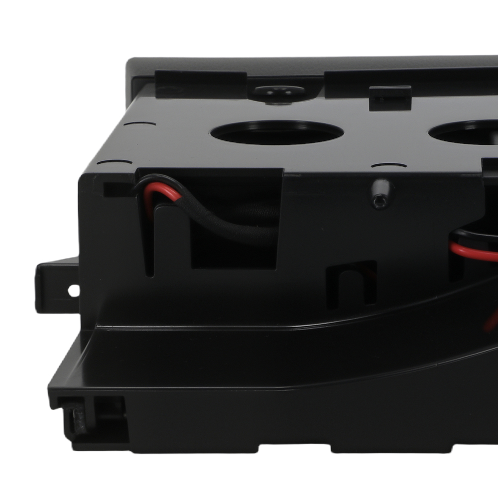 Cup Holder ABS Grey compatible for VW Transporter T5 2003-2013 Center Console 7H285860130T