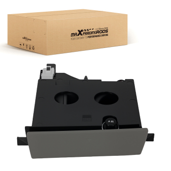 Cup Holder ABS Grey compatible for VW Transporter T5 2003-2013 Center Console 7H285860130T