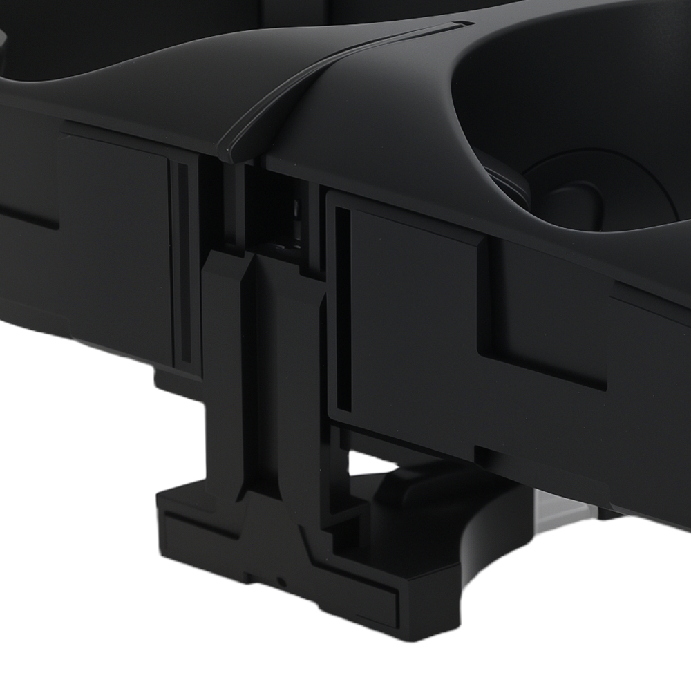 Console Centrale Porte-Gobelet compatible pour Mercedes W221 W216 2006-09 A2216801991