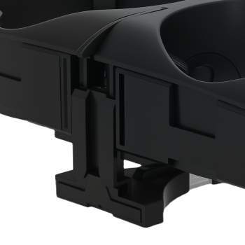 Console Centrale Porte-Gobelet compatible pour Mercedes W221 W216 2006-09 A2216801991