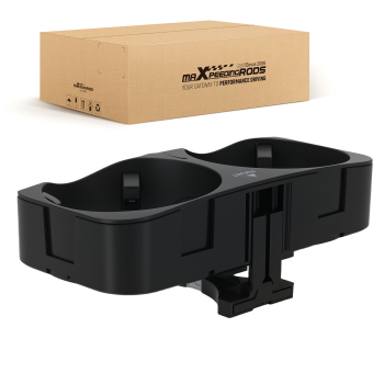 Portabicchieri Console Centrale compatibile per Mercedes-Benz S W221 W216 A2216801991 Nero