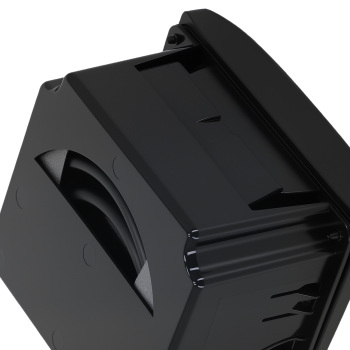 Black Cup Holder compatible for Subaru Legacy 2.5L Turbo 05-09 66150AG01AJC Rear ABS