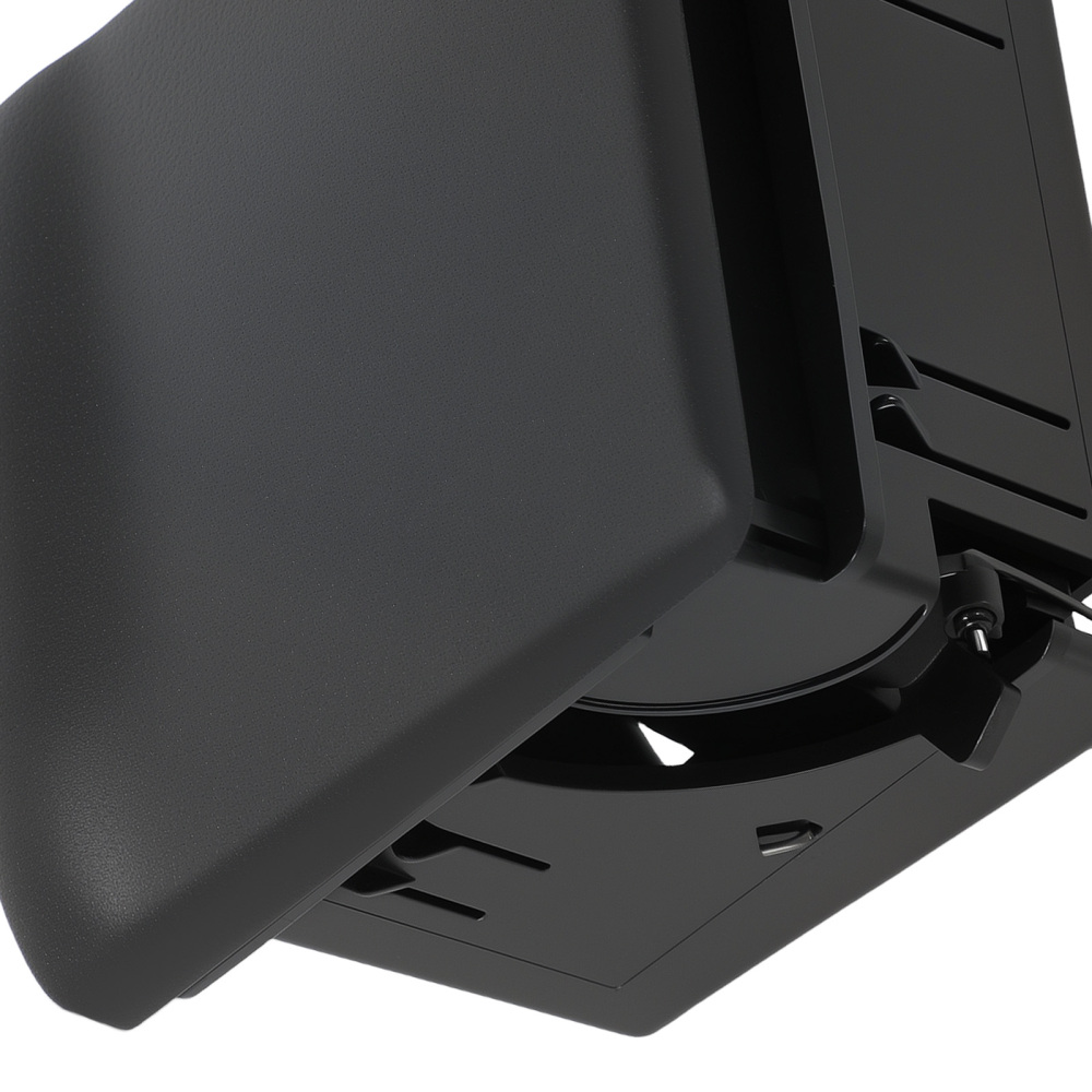 Black Cup Holder compatible for Subaru Legacy 2.5L Turbo 05-09 66150AG01AJC Rear ABS