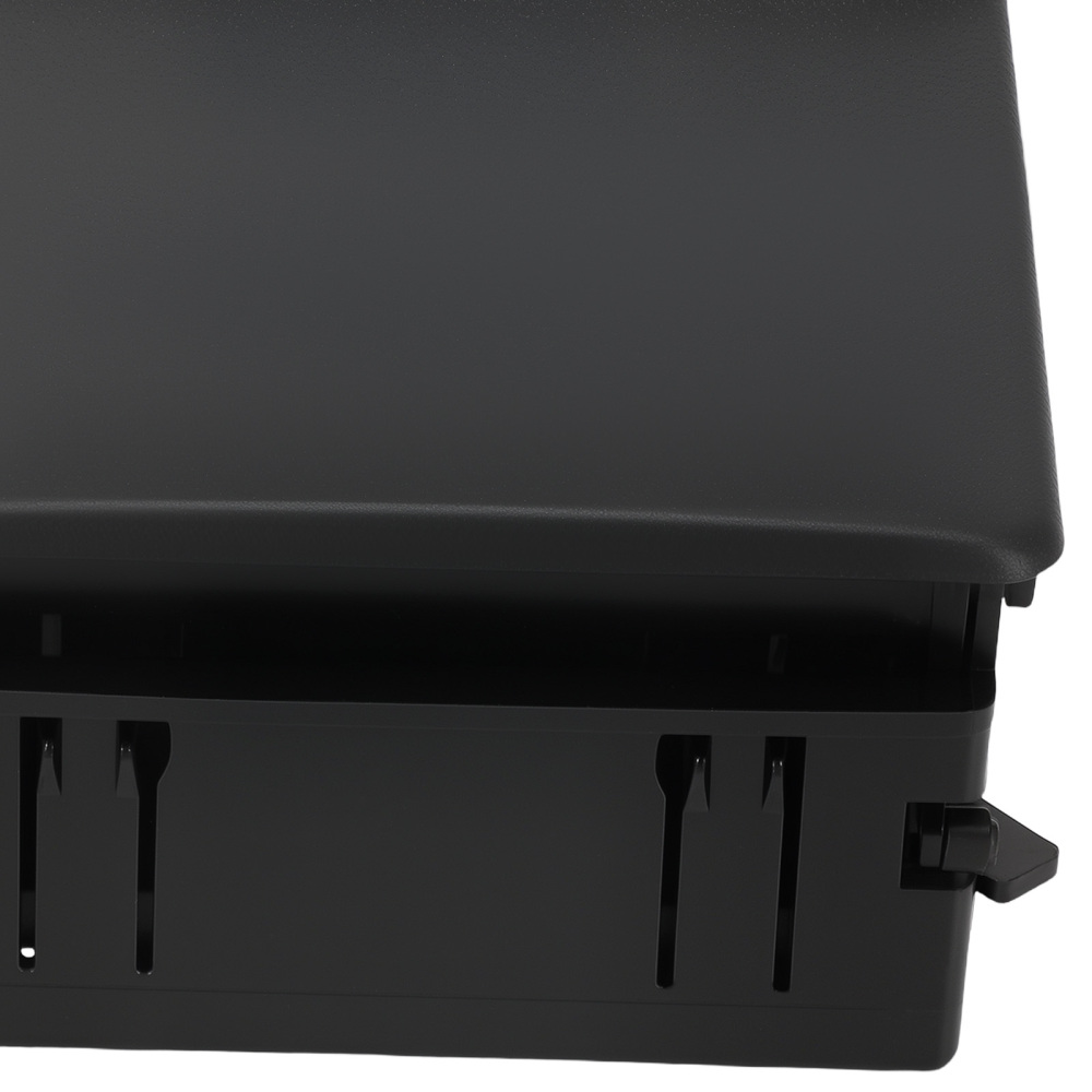 Black Cup Holder compatible for Subaru Legacy 2.5L Turbo 05-09 66150AG01AJC Rear ABS