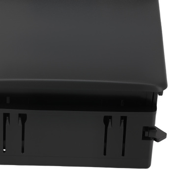 Black Cup Holder compatible for Subaru Legacy 2.5L Turbo 05-09 66150AG01AJC Rear ABS