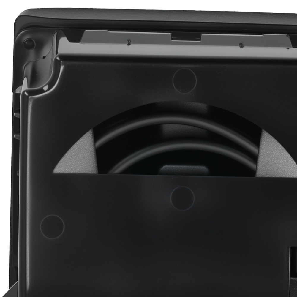 Black Cup Holder compatible for Subaru Legacy 2.5L Turbo 05-09 66150AG01AJC Rear ABS