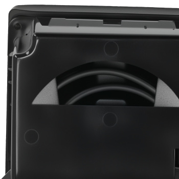 Black Cup Holder compatible for Subaru Legacy 2.5L Turbo 05-09 66150AG01AJC Rear ABS