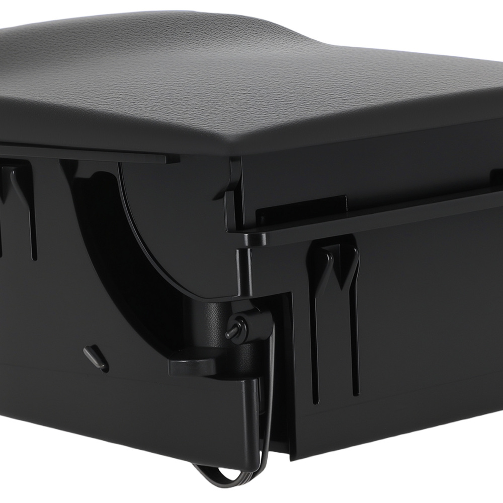 Black Cup Holder compatible for Subaru Legacy 2.5L Turbo 05-09 66150AG01AJC Rear ABS