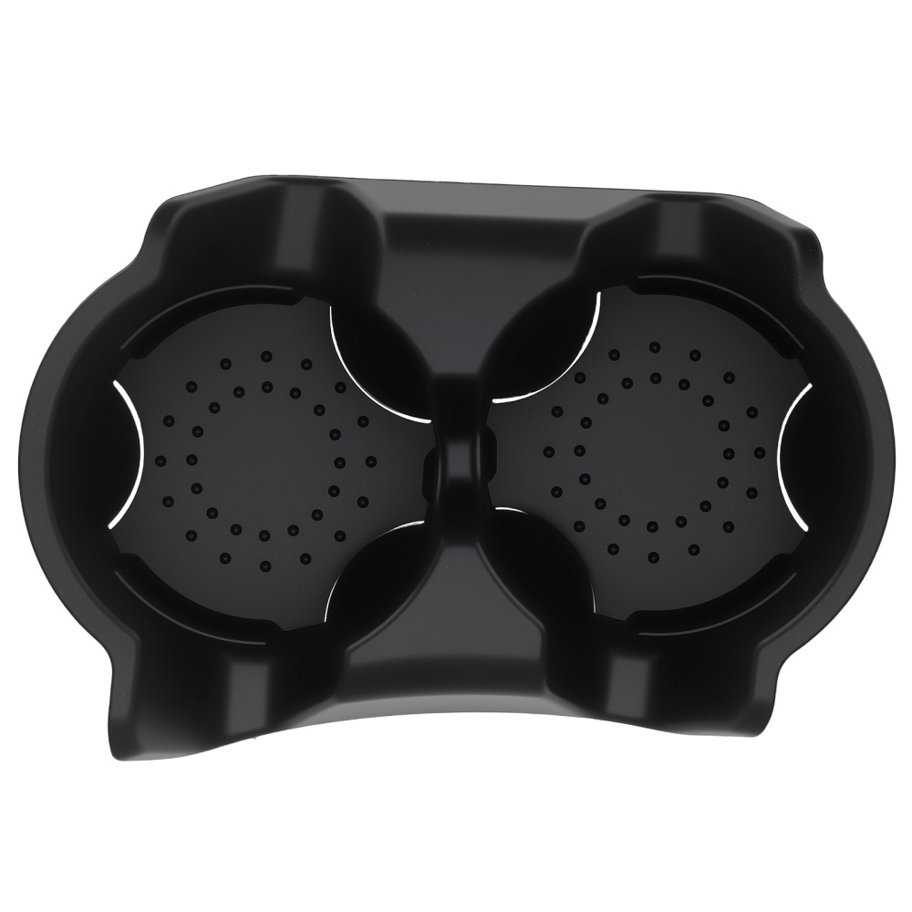 Black Cup Holder compatible for Jeep Wrangler TJ 2001-2006 55315038AC Dual Center Console