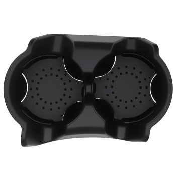 Black Cup Holder compatible for Jeep Wrangler TJ 2001-2006 55315038AC Dual Center Console