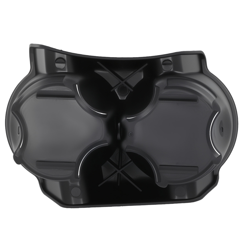 Black Cup Holder compatible for Jeep Wrangler TJ 2001-2006 55315038AC Dual Center Console