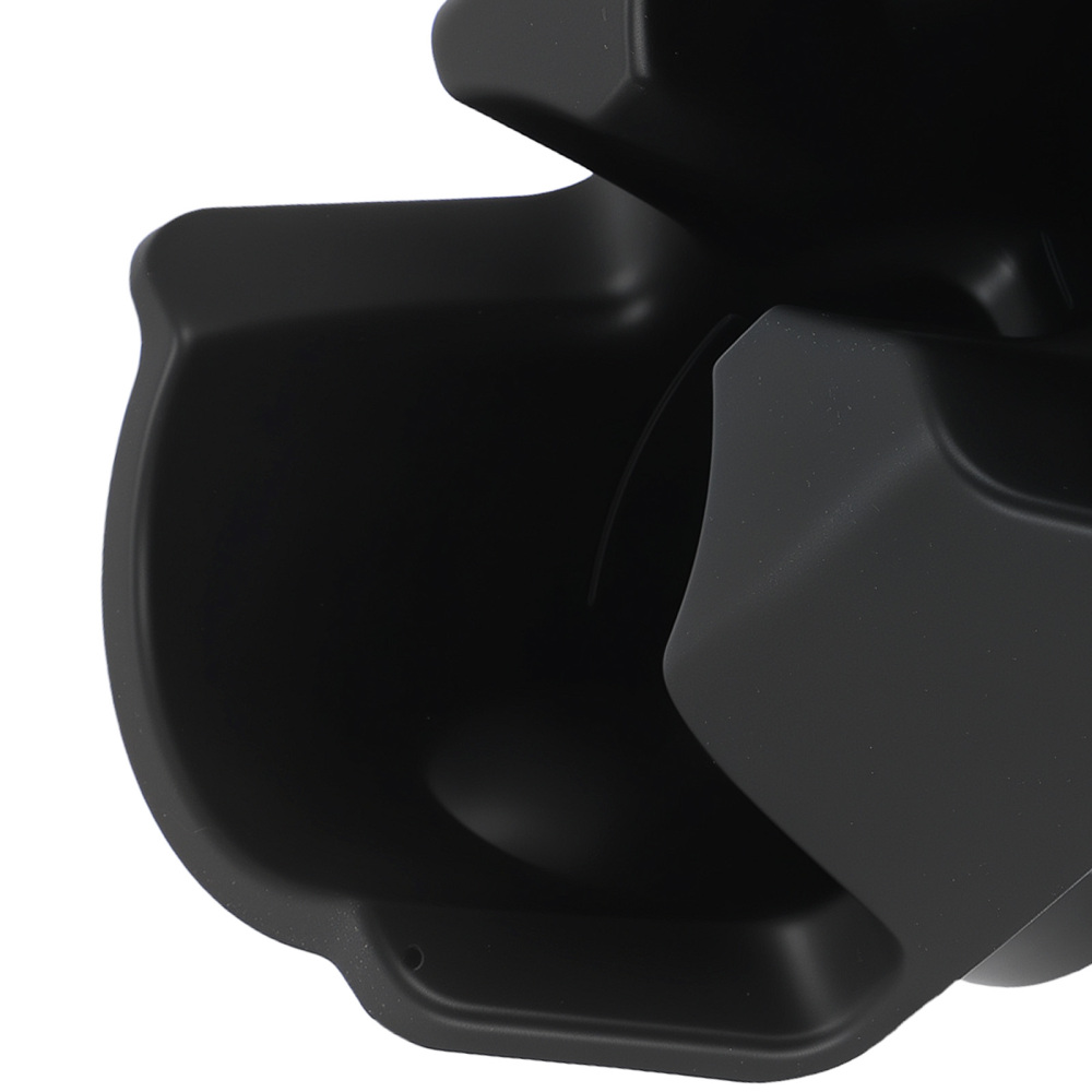 Black Cup Holder compatible for Jeep Wrangler TJ 2001-2006 55315038AC Dual Center Console