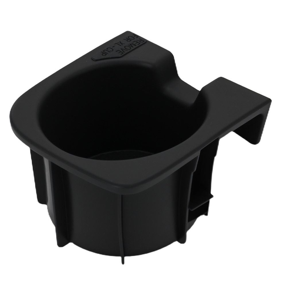 2 Cup Holder Insert compatible for Toyota Tacoma 2005-2017 Front 6699204012 Black