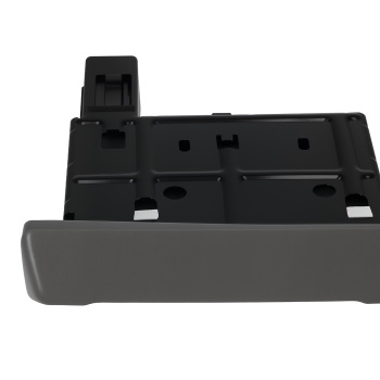 Center Console Cup Holder compatible for Ford F-250 F-350 2005-2007 Gray ABS 5C3Z2504810AAD